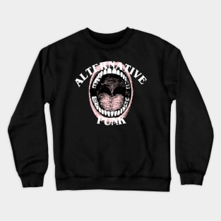 Alternative Punk Crewneck Sweatshirt